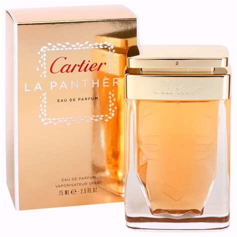 cartier la panthere eau de parfum 75 ml sephora|la panthere cartier perfume review.